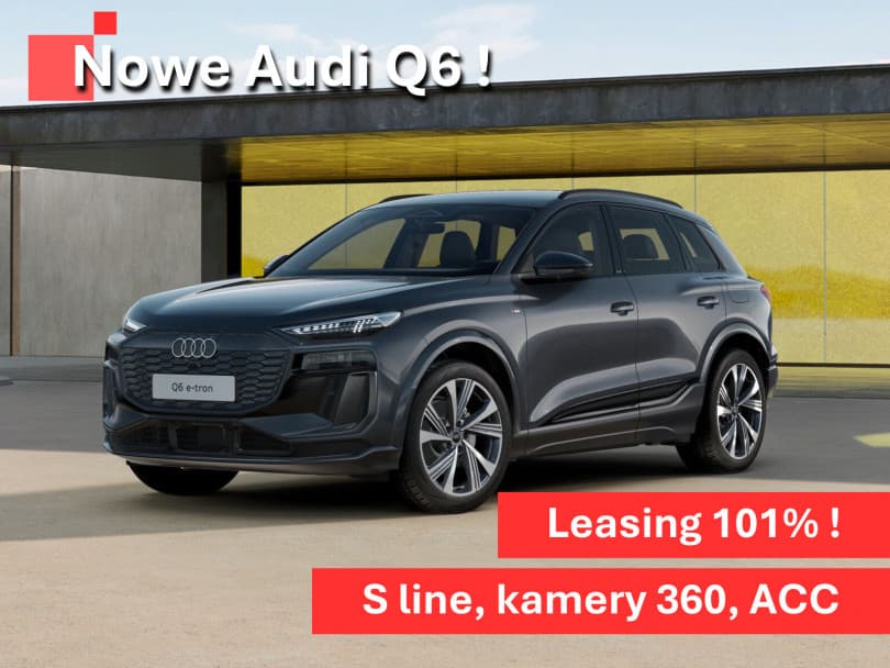 Audi Q6 e-tron 2026
