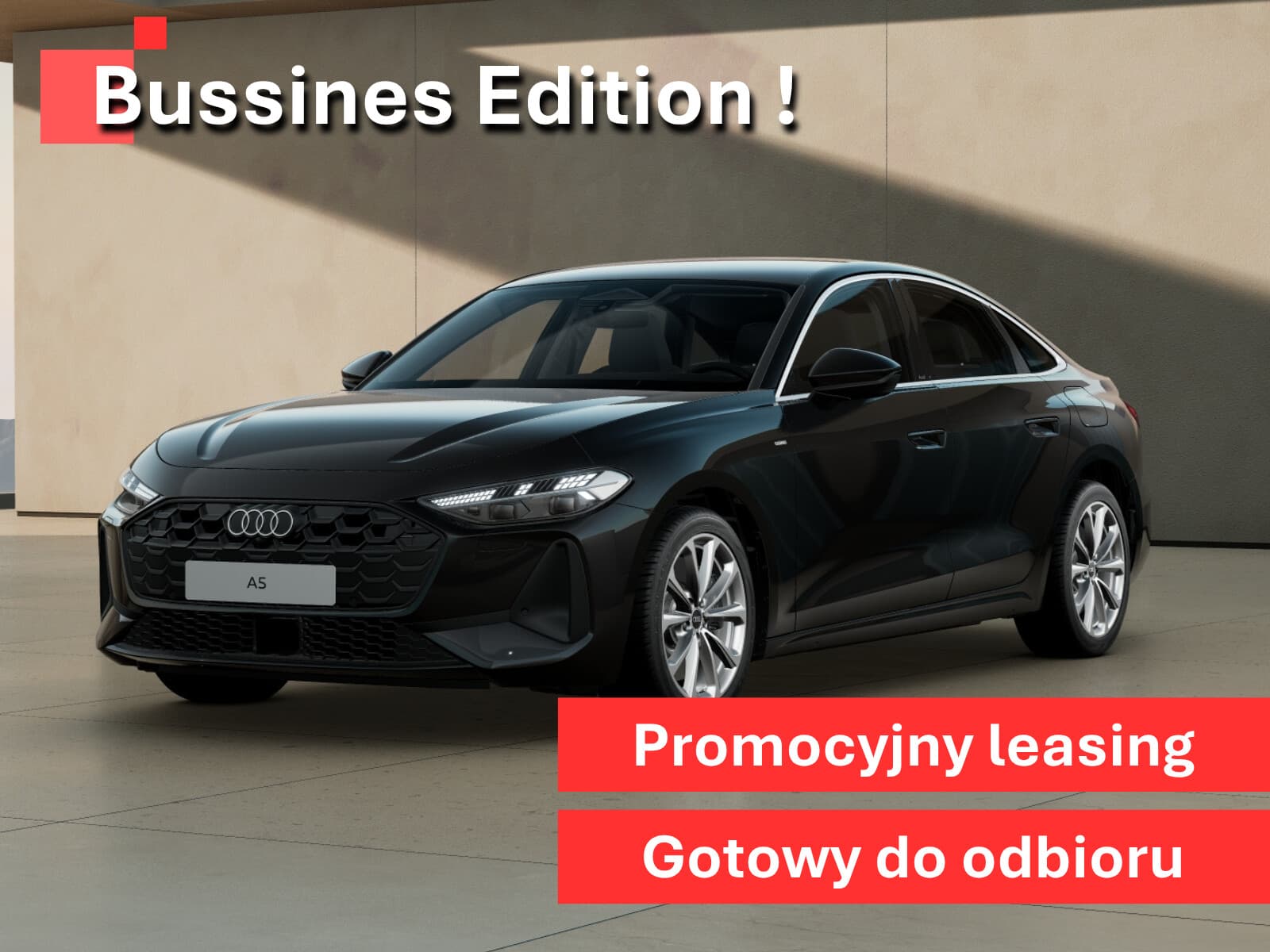 Audi A5 Limousine