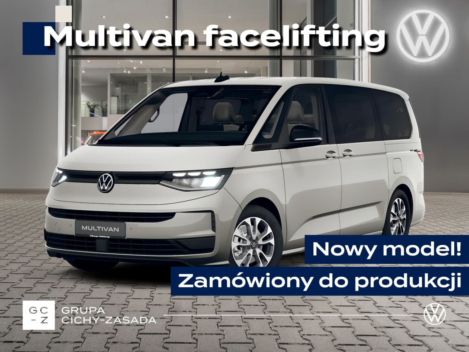 Volkswagen Nowy Multivan