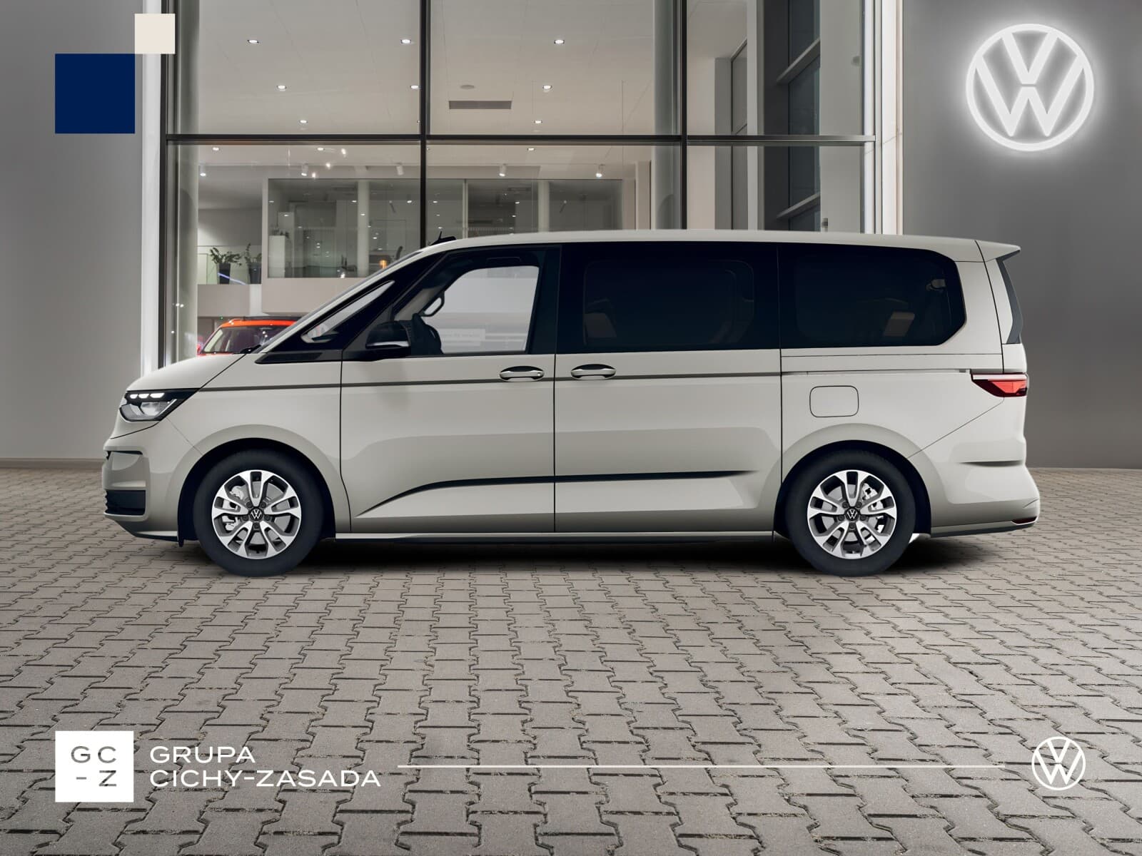 Volkswagen Nowy Multivan