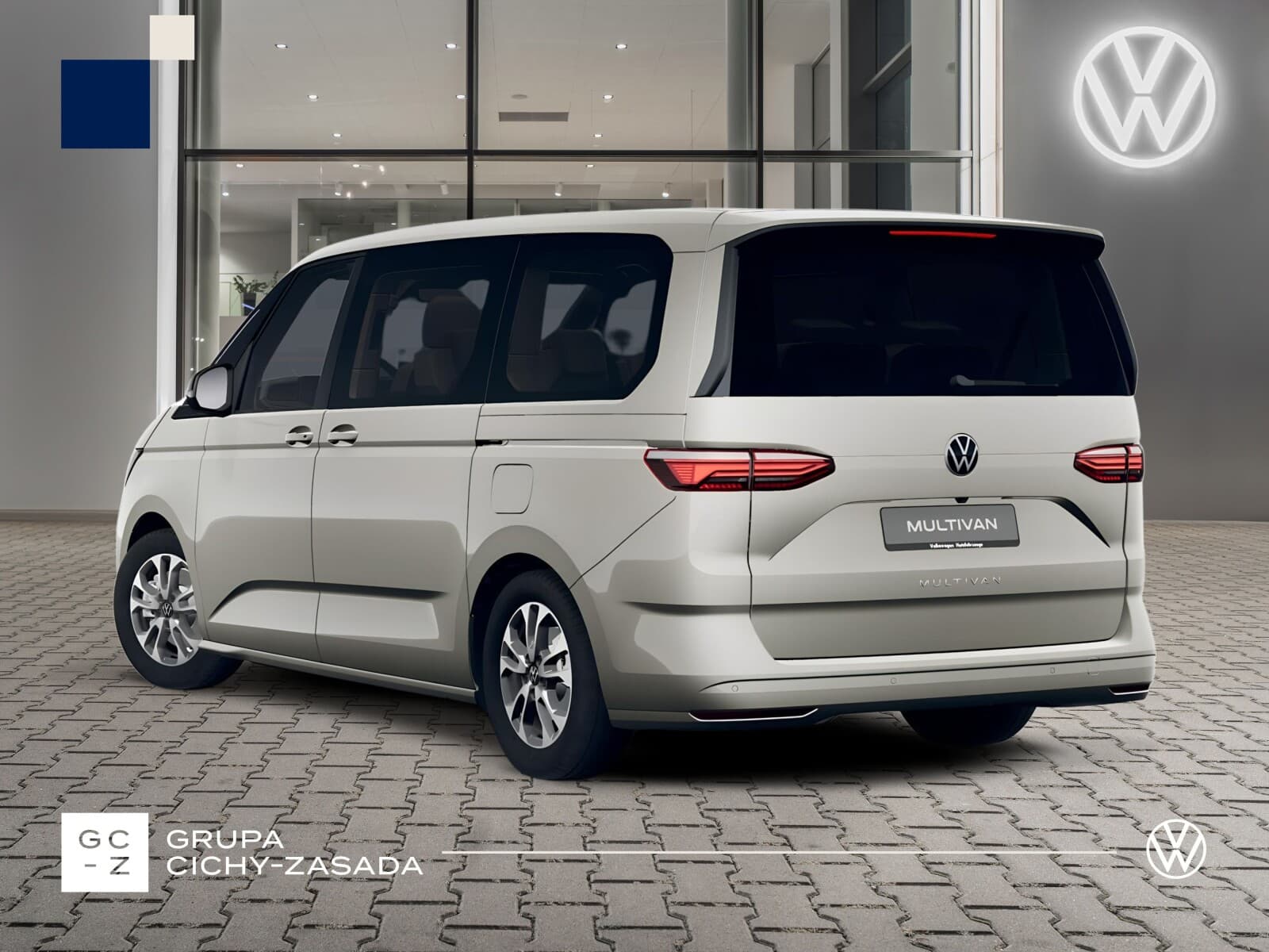 Volkswagen Nowy Multivan