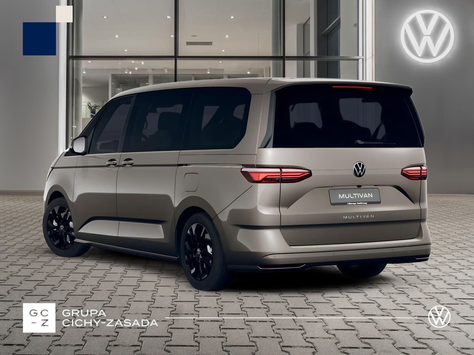 Volkswagen Nowy Multivan