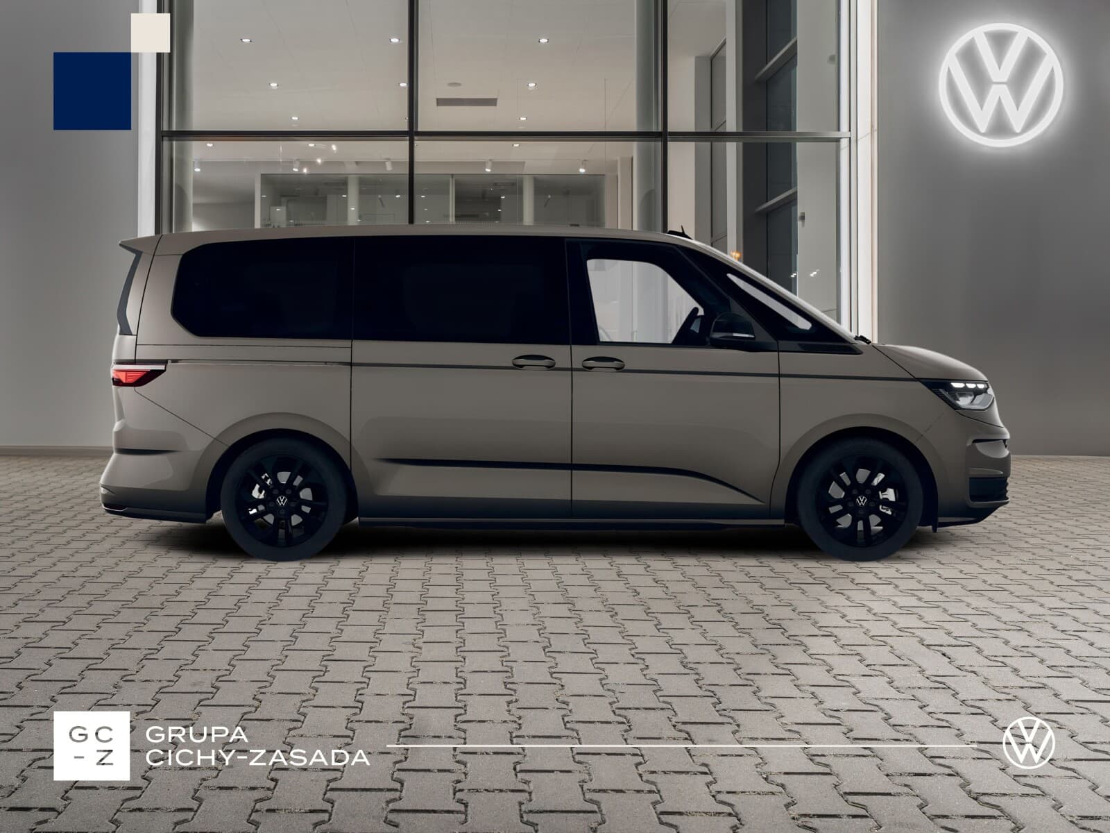 Volkswagen Nowy Multivan