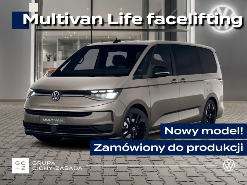 Volkswagen Nowy Multivan 2026