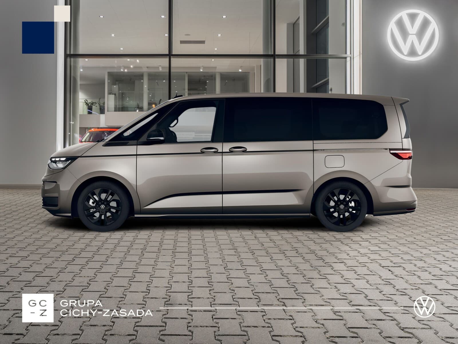 Volkswagen Nowy Multivan