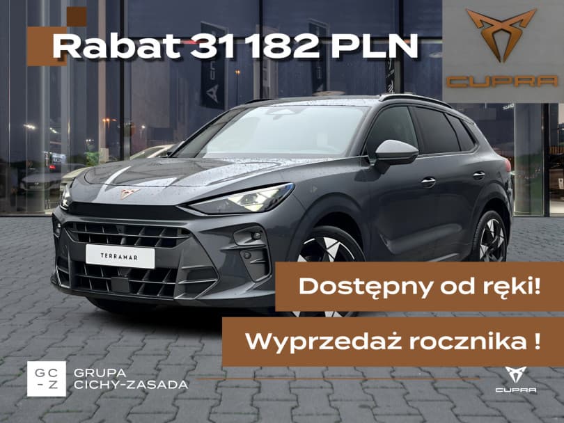 Cupra Terramar 2026