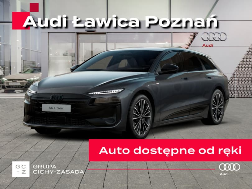 Audi A6 Avant e-tron 2026