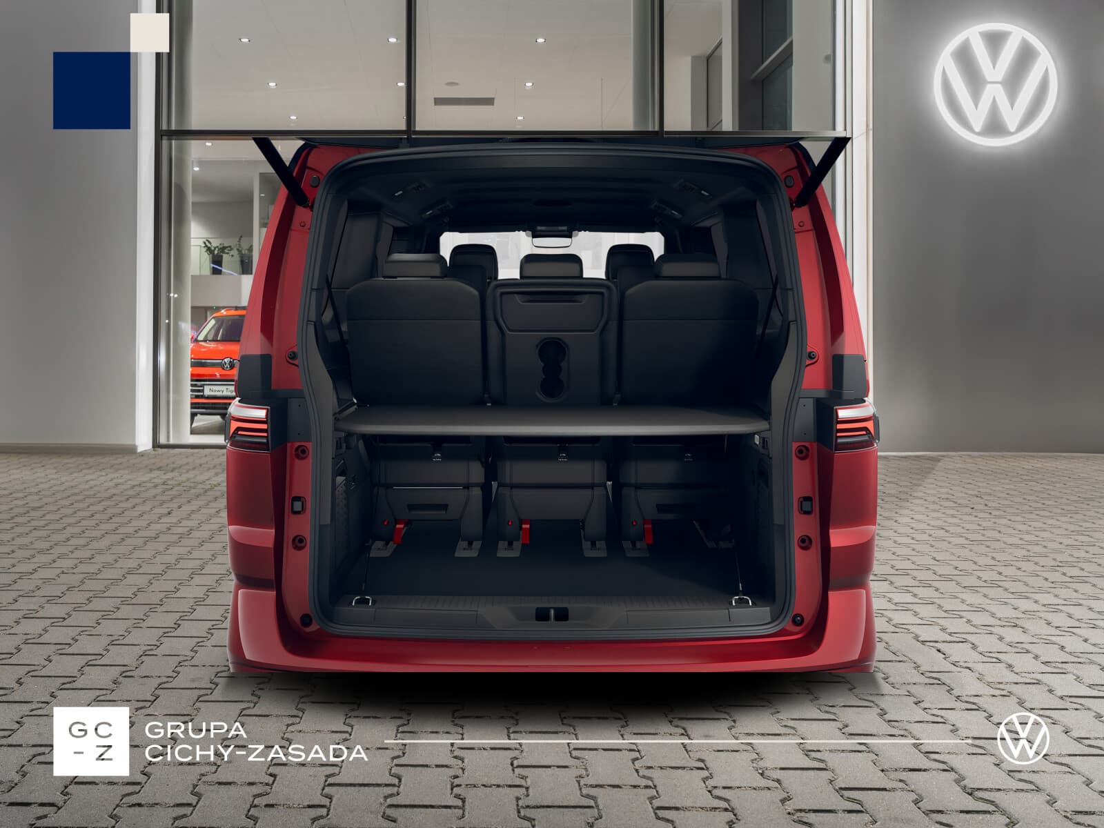 Volkswagen Nowy Multivan