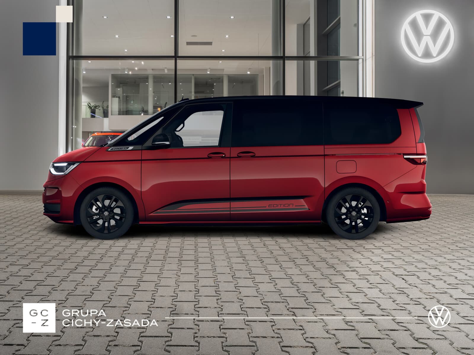 Volkswagen Nowy Multivan
