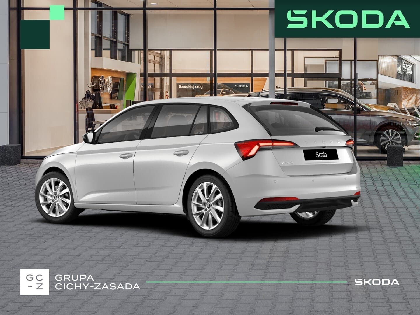 Škoda Scala