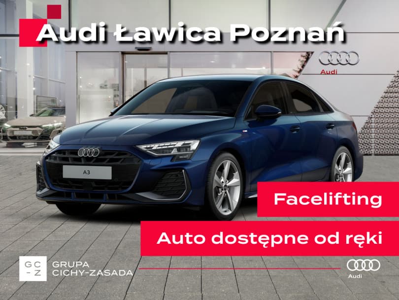 Audi A3 Limousine 2026