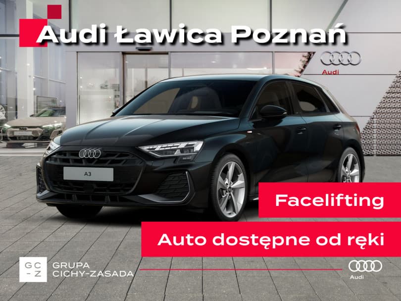 Audi A3 Sportback 2026