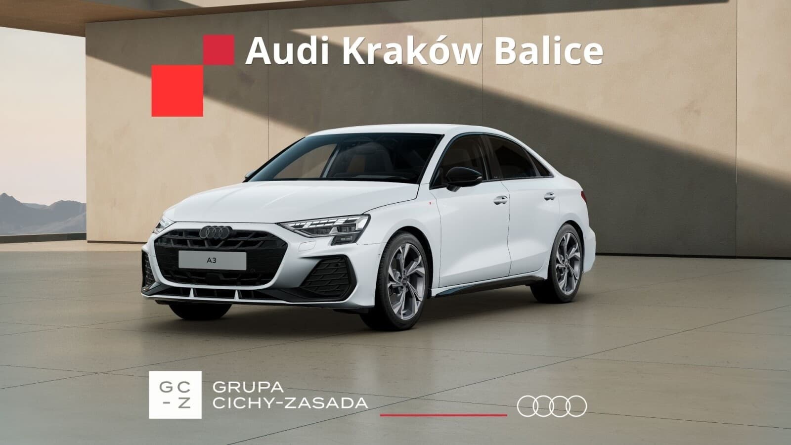 Audi A3 Limousine