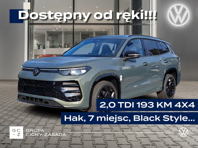 Volkswagen Tayron 2026
