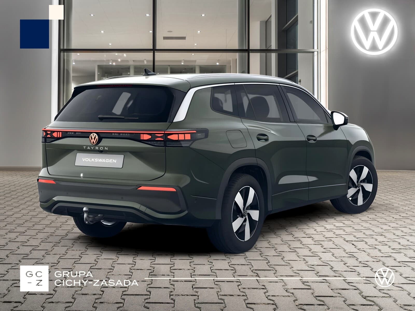 Volkswagen Tayron