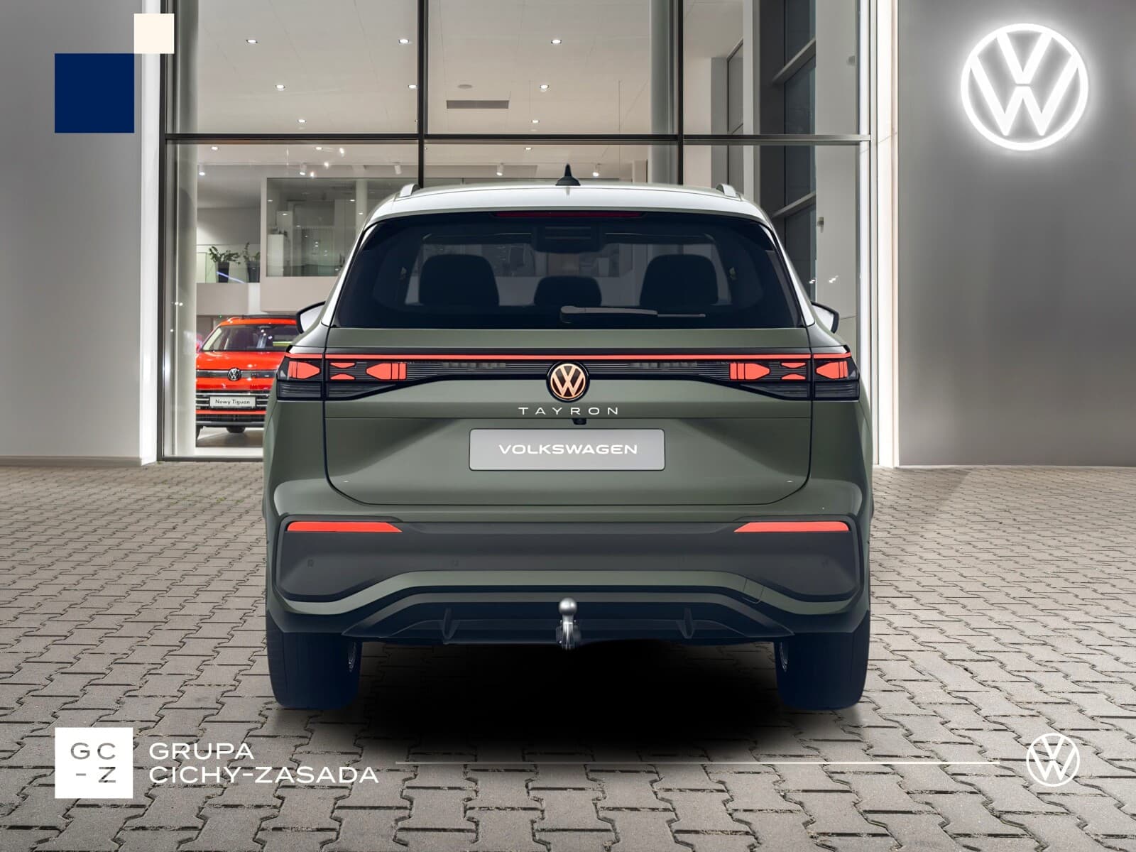 Volkswagen Tayron