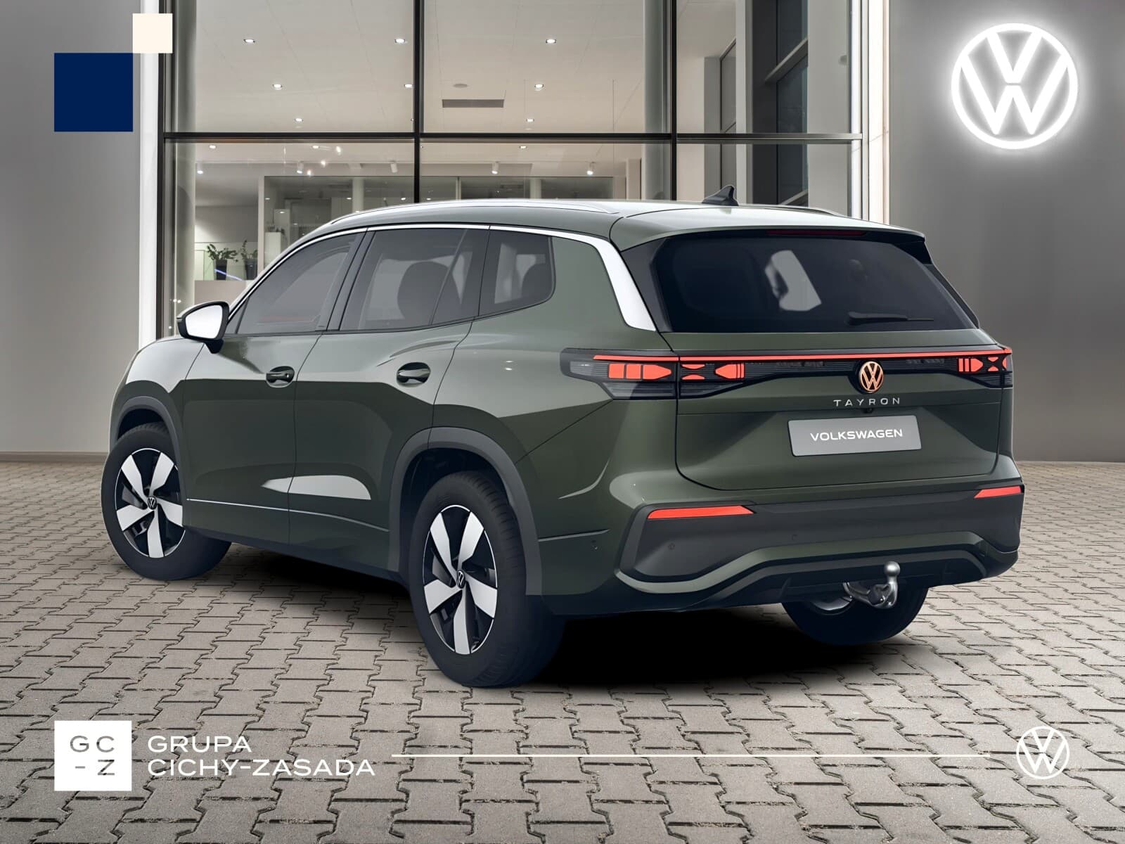 Volkswagen Tayron