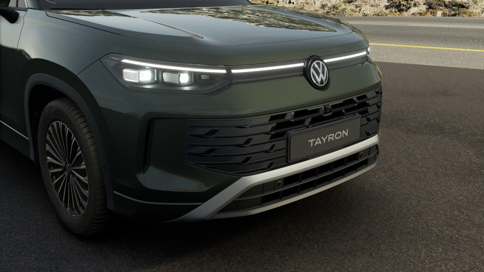 Volkswagen Tayron