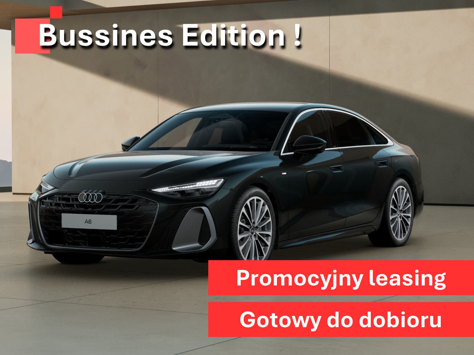 Audi A6 Limousine