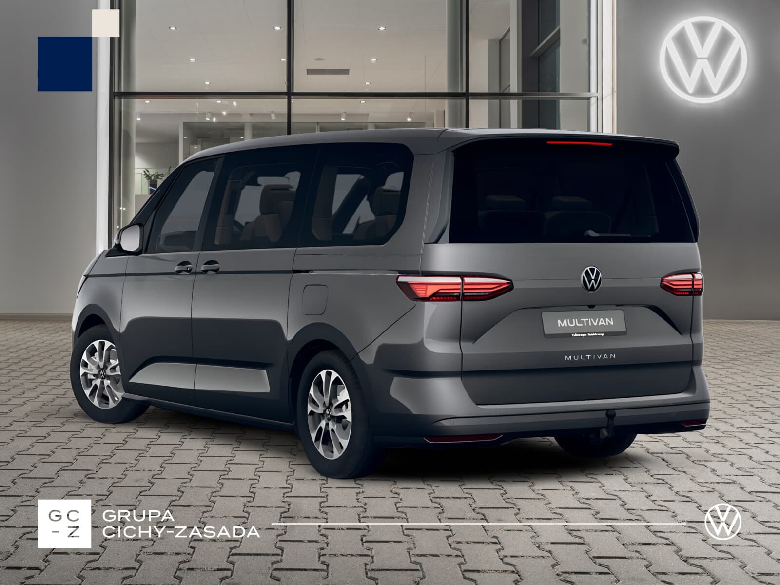 Volkswagen Nowy Multivan
