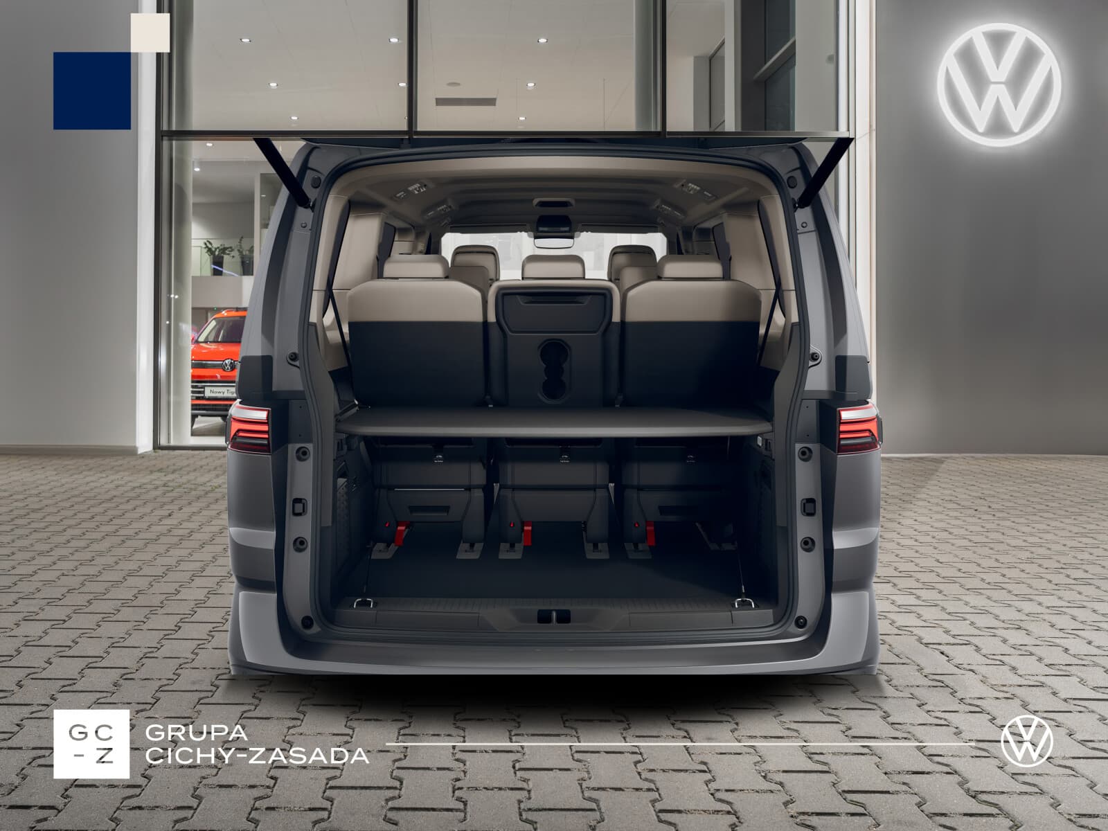 Volkswagen Nowy Multivan