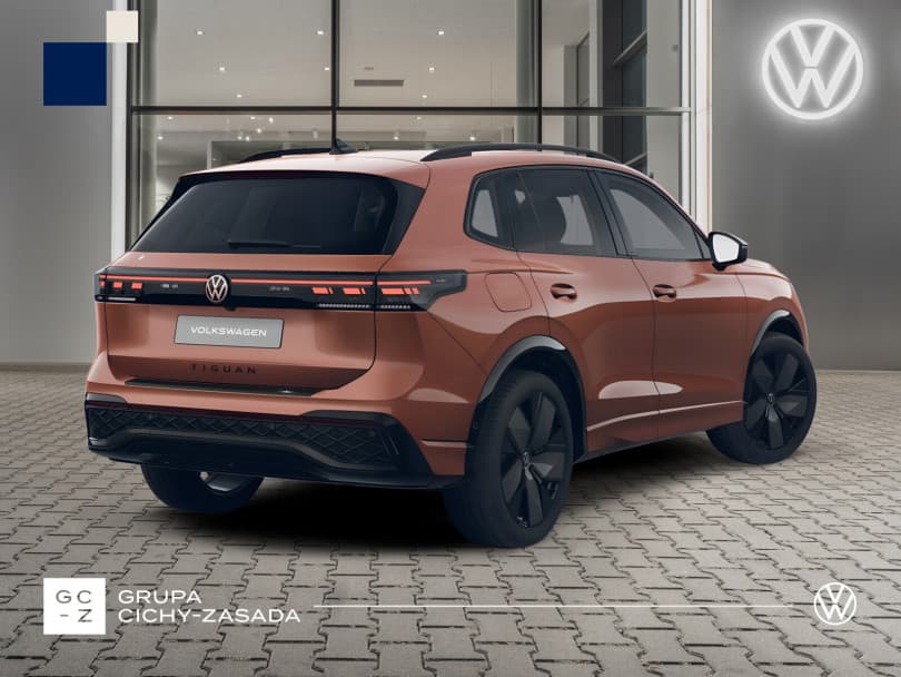 Volkswagen Tiguan 2026