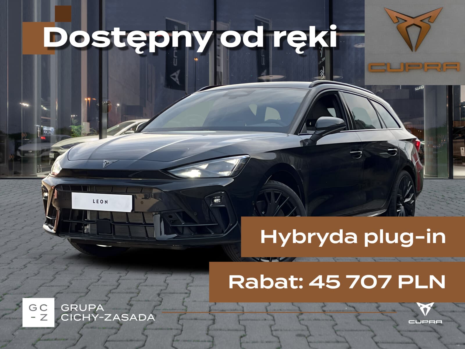Cupra Leon Sportstourer