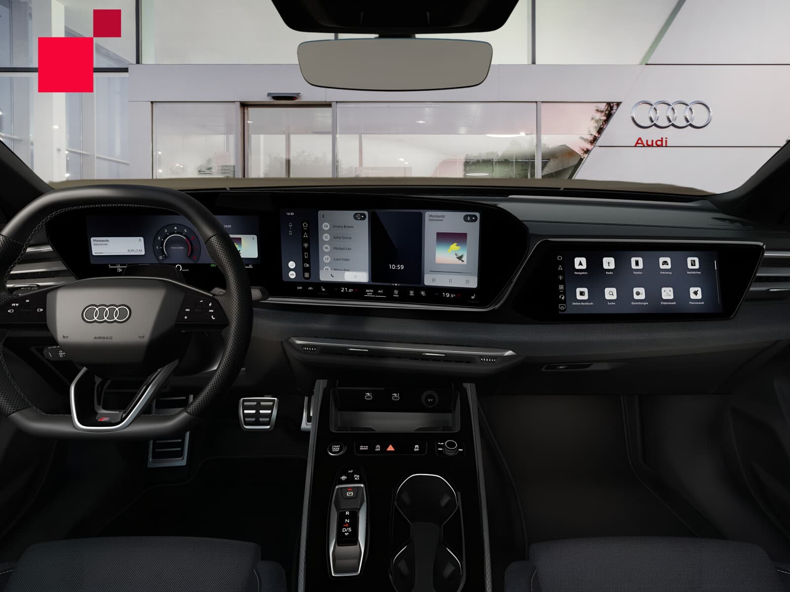 Audi A5 Limousine