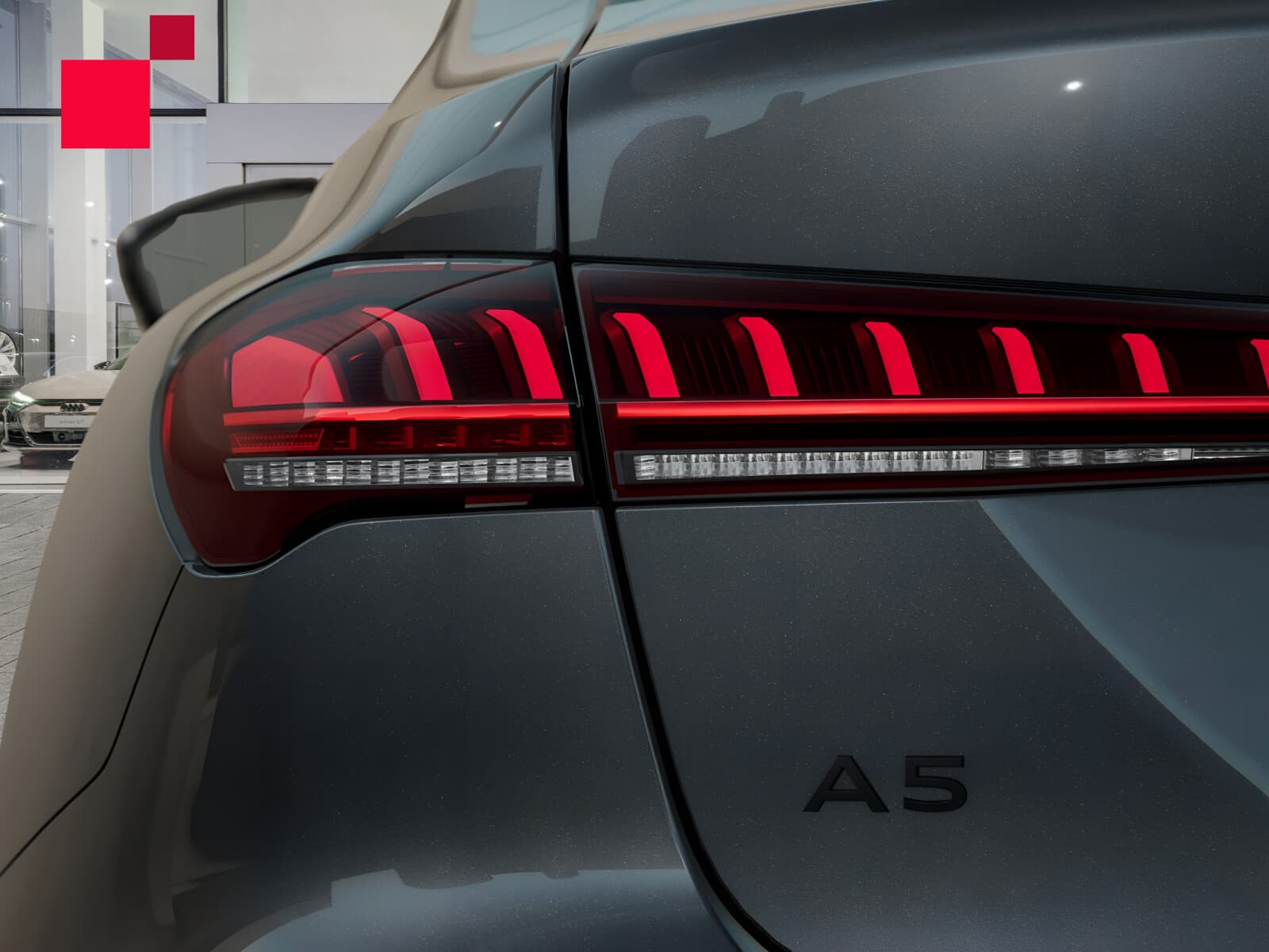 Audi A5 Limousine