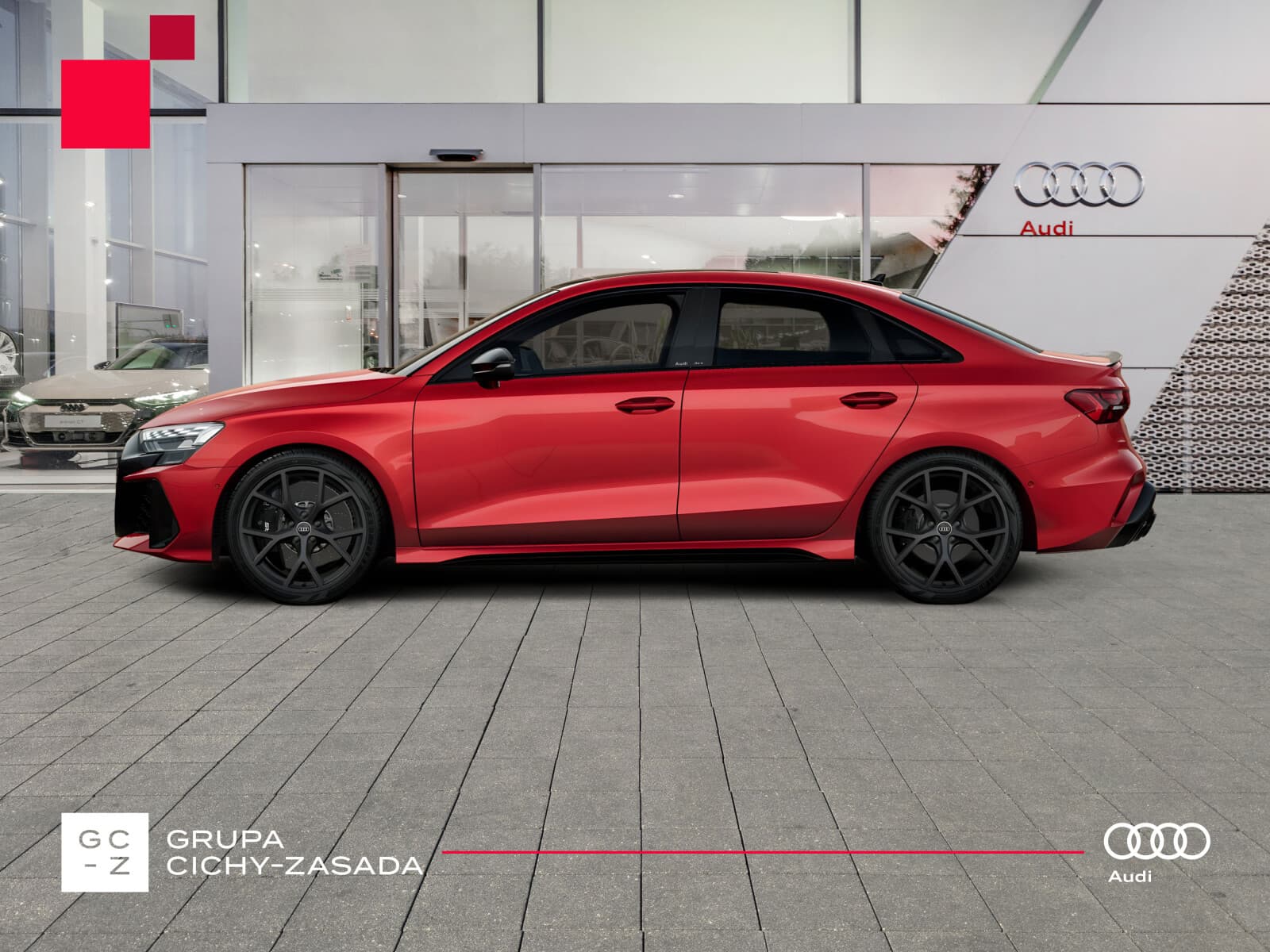 Audi RS 3 Limousine