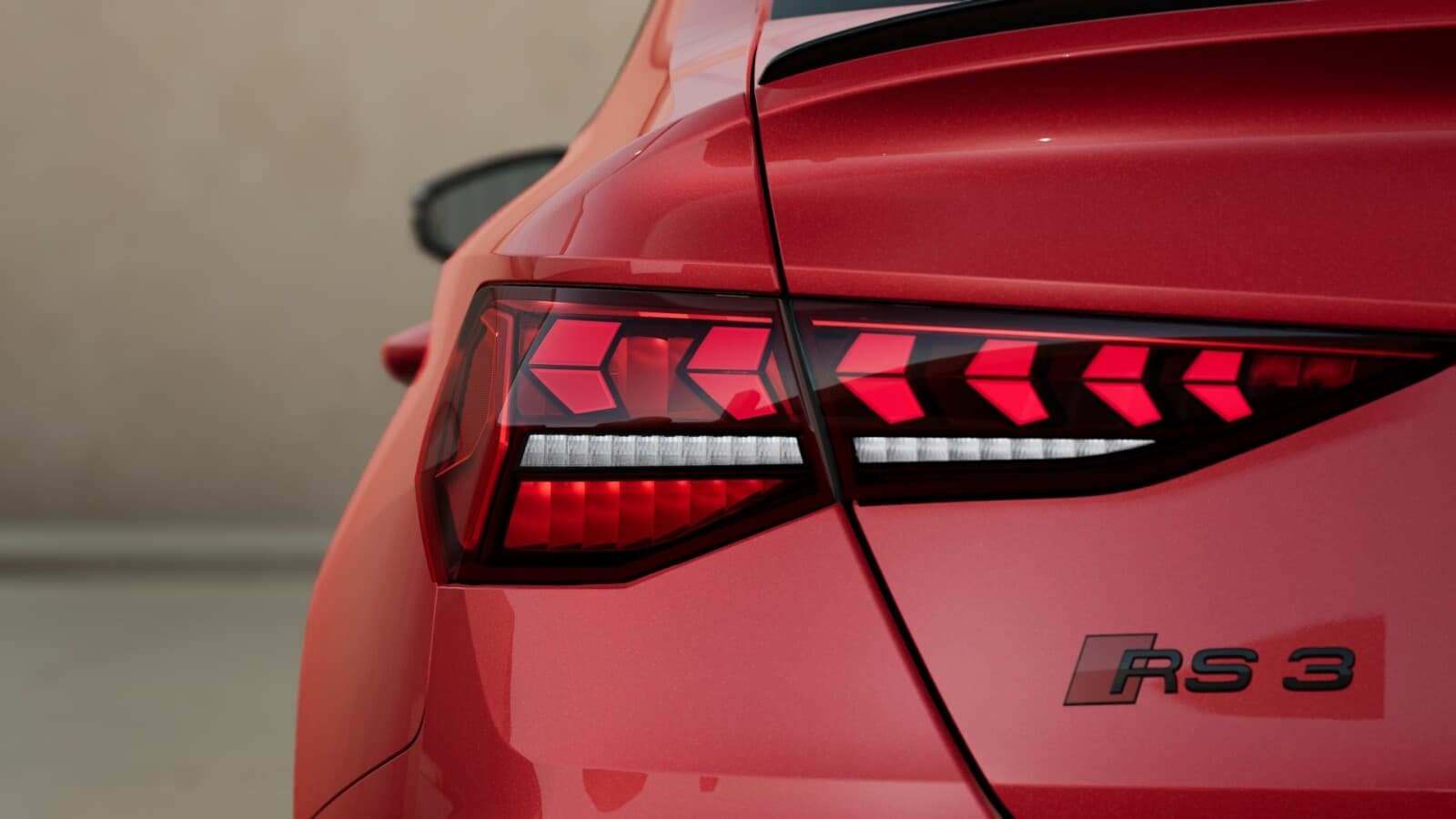 Audi RS 3 Limousine