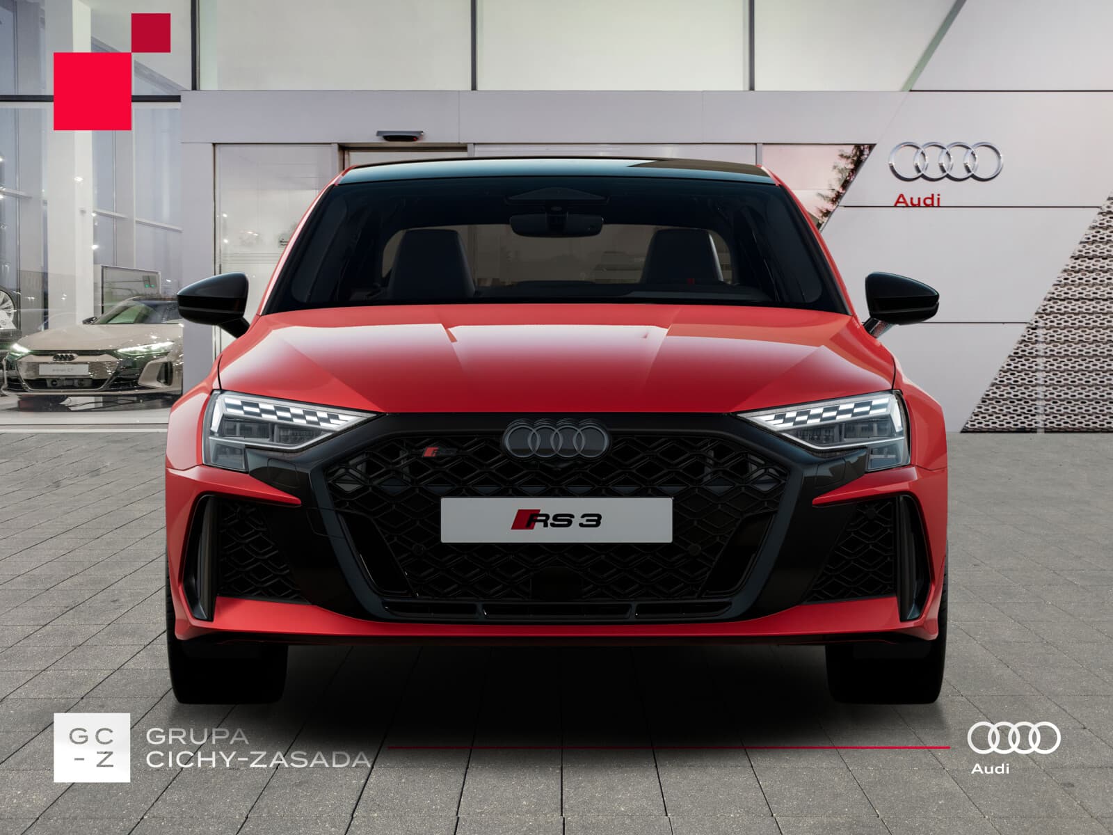 Audi RS 3 Limousine