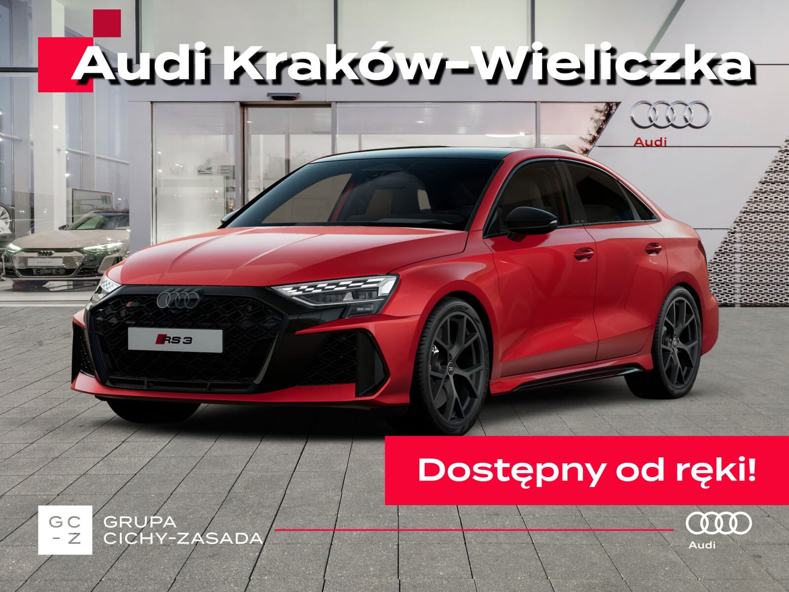 Audi RS 3 Limousine