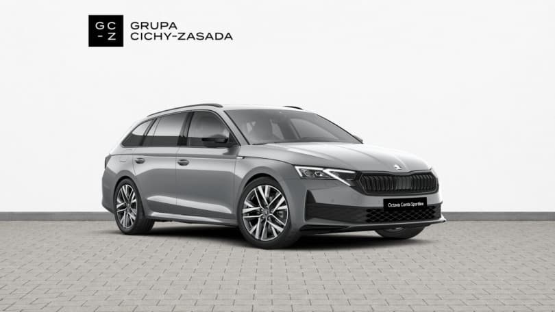 Škoda Octavia Combi 2026