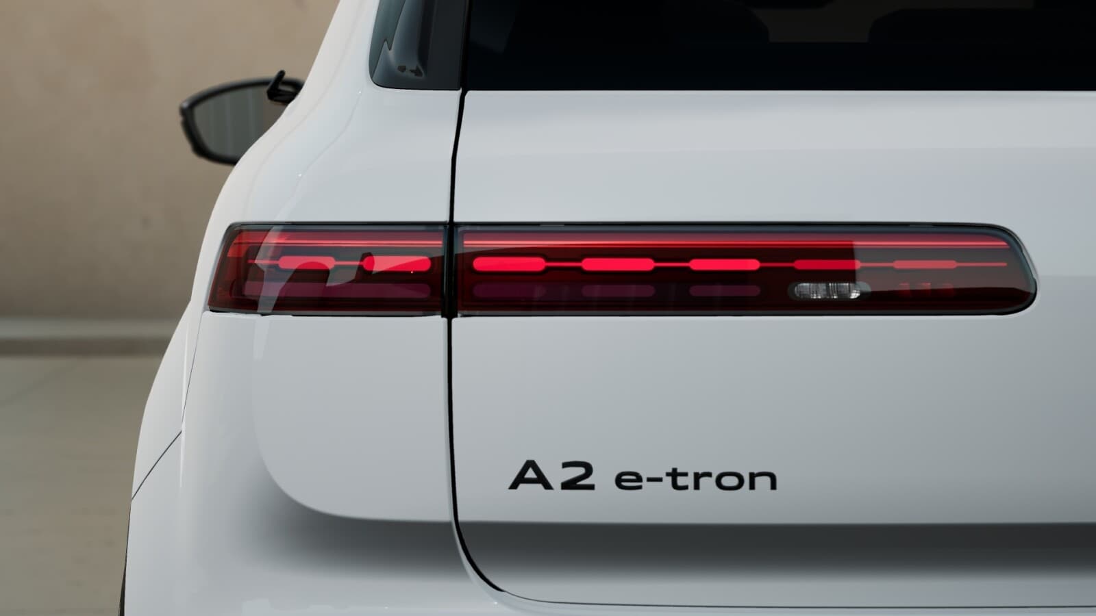 Audi A2 e-tron