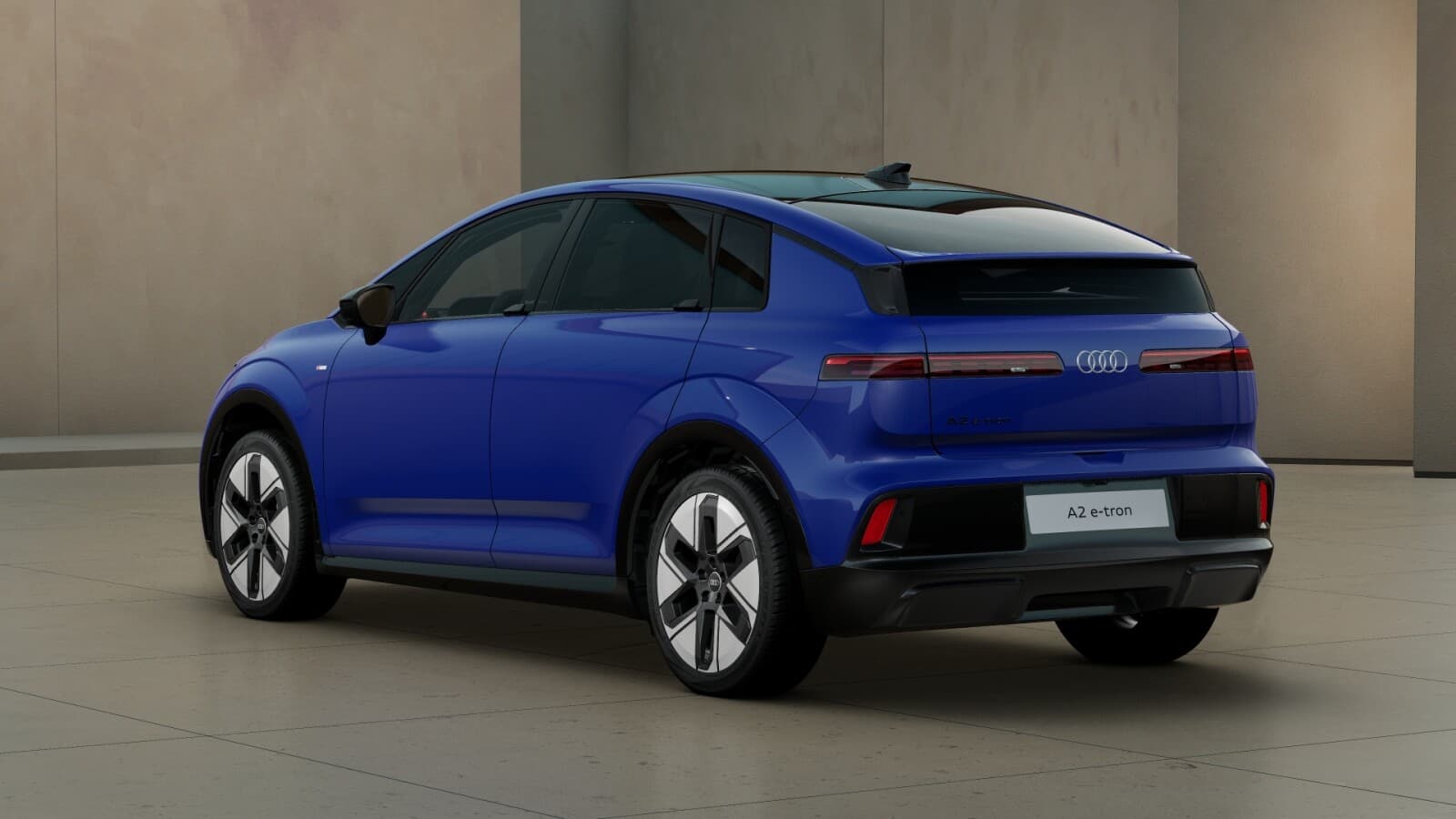 Audi A2 e-tron