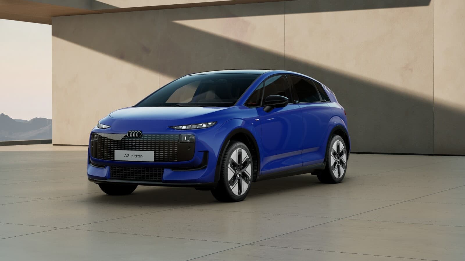 Audi A2 e-tron
