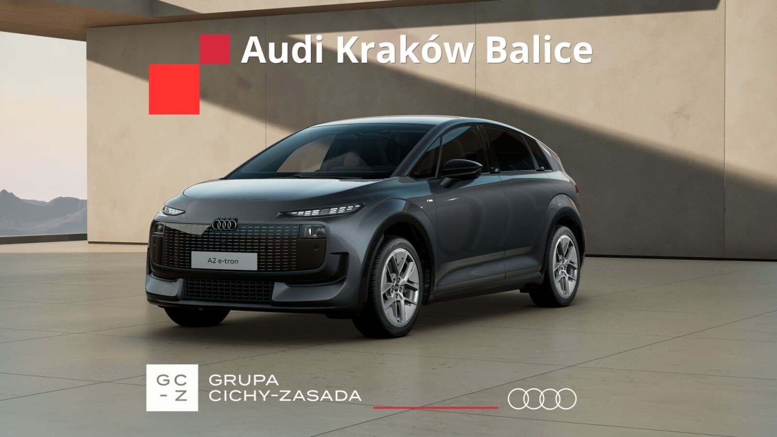 Audi A2 e-tron
