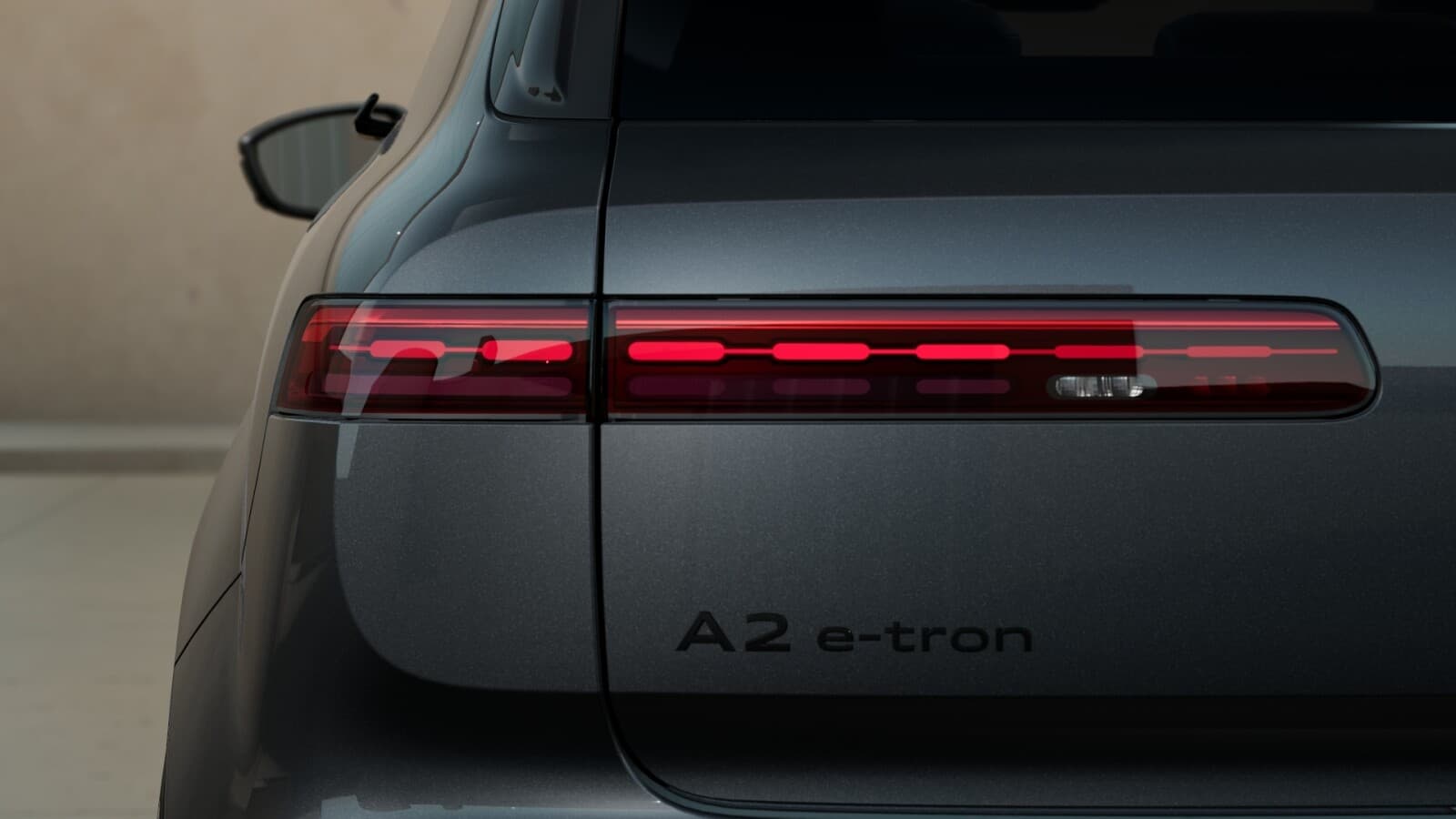 Audi A2 e-tron