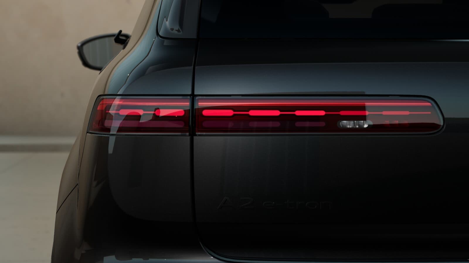 Audi A2 e-tron