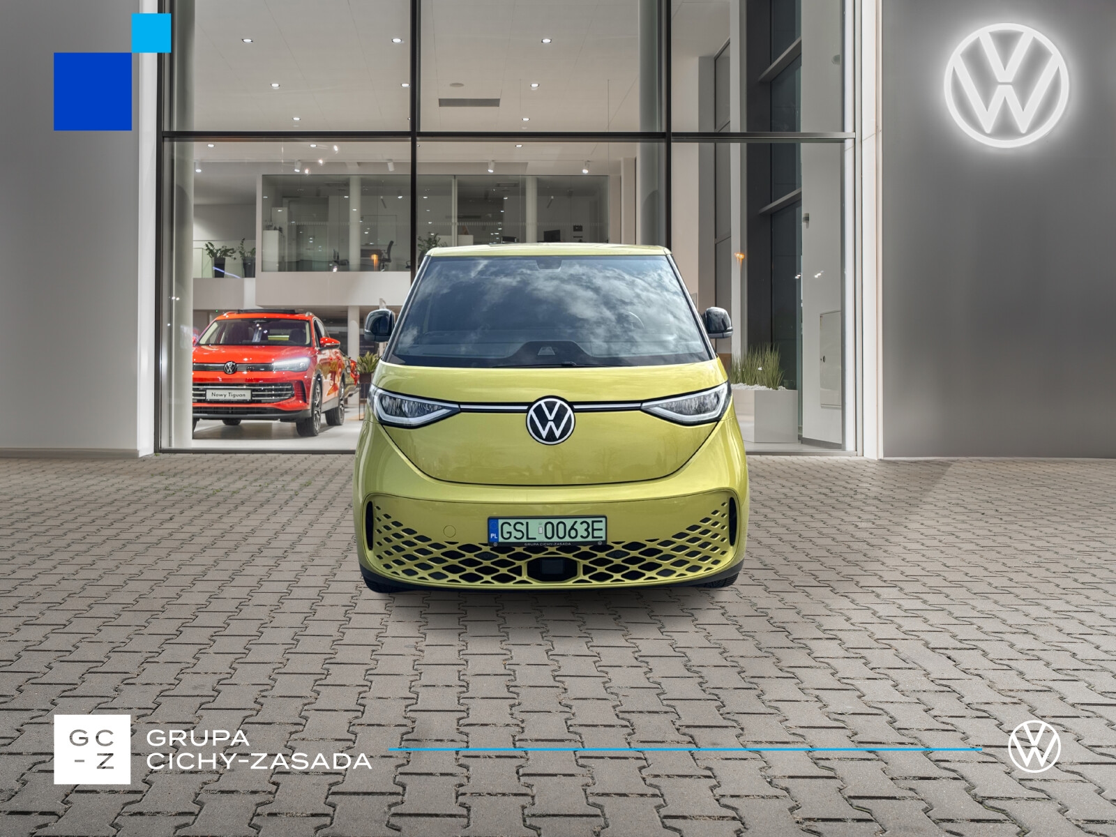 Volkswagen ID. Buzz Cargo