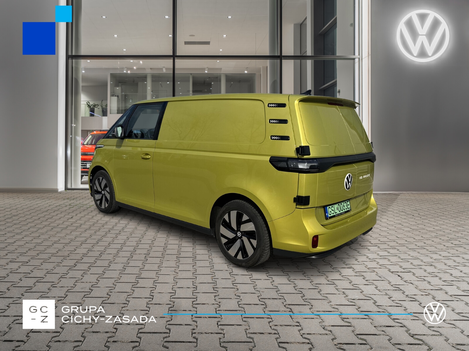 Volkswagen ID. Buzz Cargo
