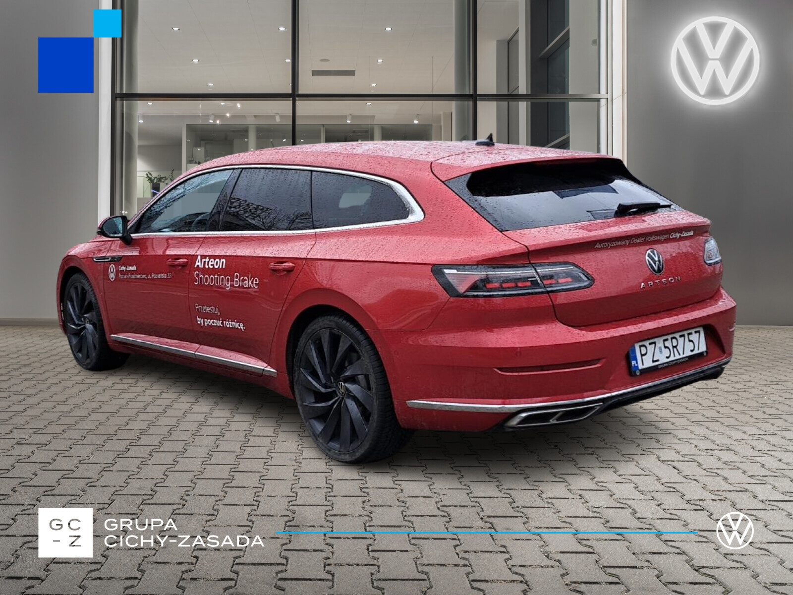 Volkswagen Arteon Shooting Brake