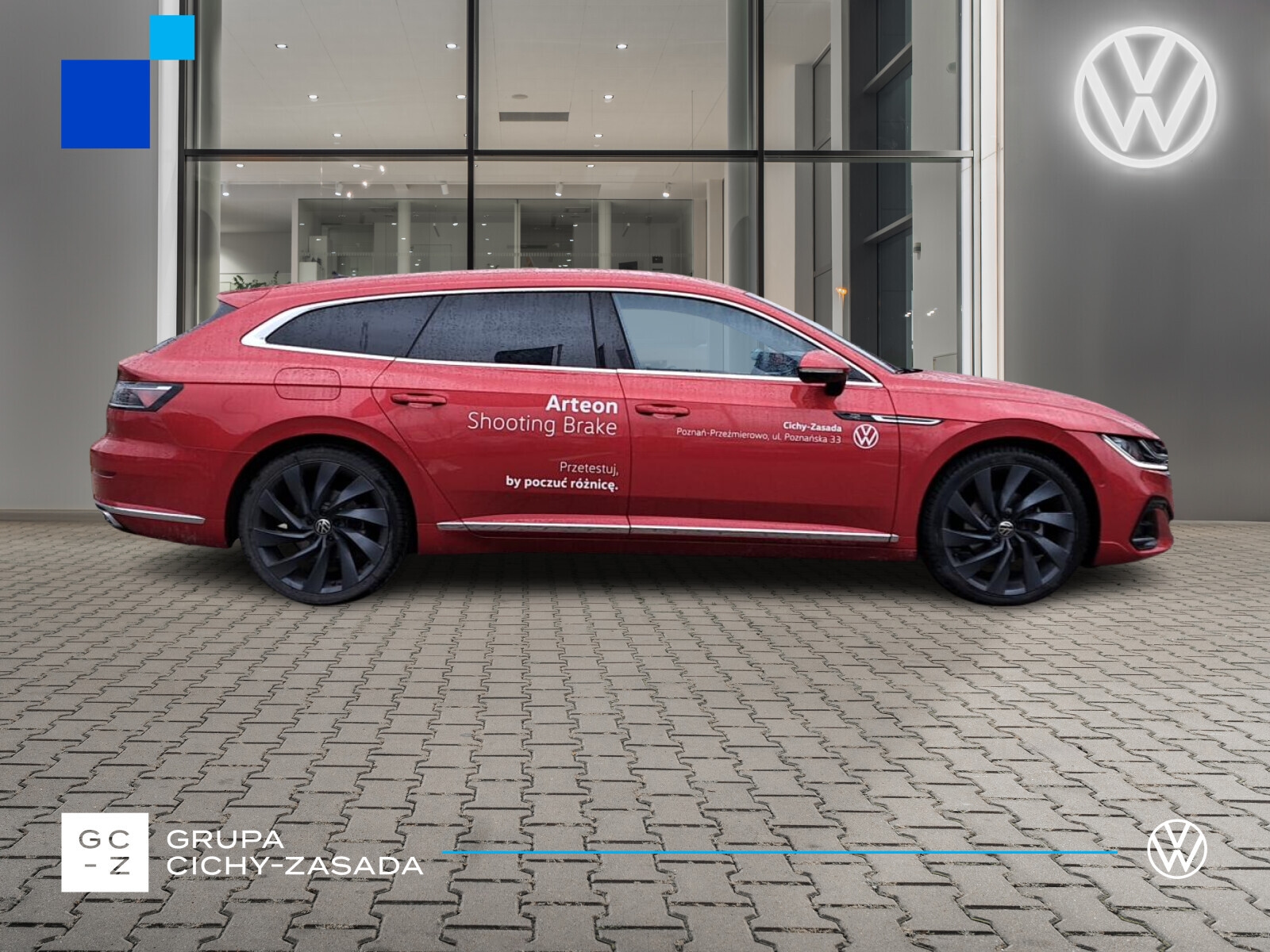 Volkswagen Arteon Shooting Brake