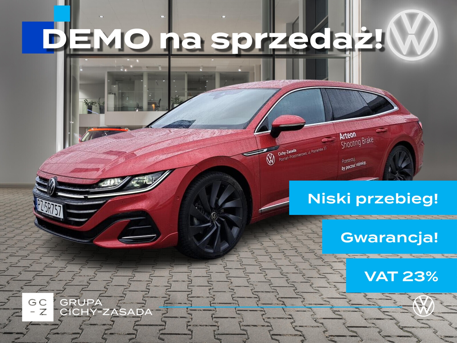 Volkswagen Arteon Shooting Brake