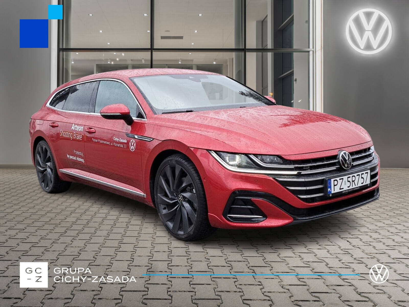 Volkswagen Arteon Shooting Brake