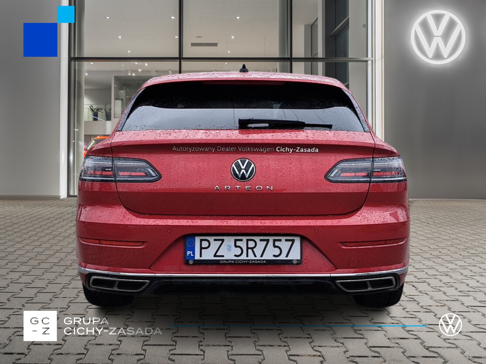 Volkswagen Arteon Shooting Brake