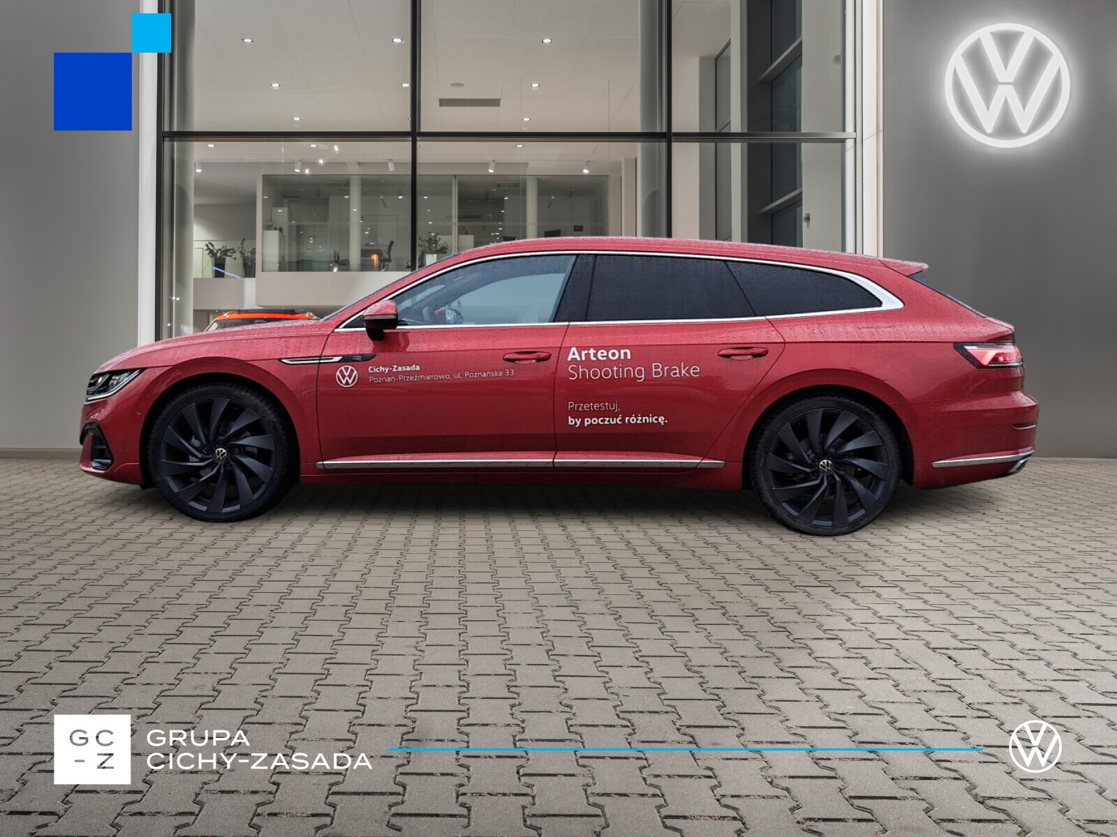 Volkswagen Arteon Shooting Brake